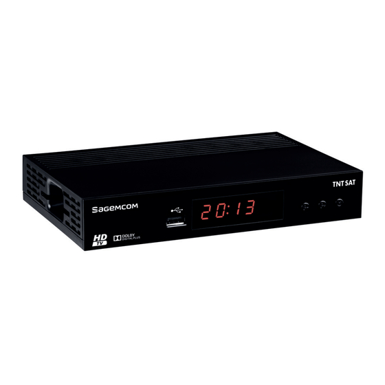 Sagemcom PACK DS81 HD Guía De Instalación Rápida