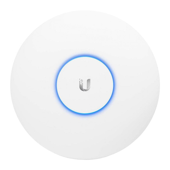 Ubiquiti UAP-AC-LR Guia De Inicio Rapido