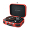 Muse MT-201 BTR/BTB/DG - Manual del sistema estéreo con tocadiscos