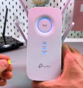 C&oacute;mo restablecer su extensor de alcance TP-Link RE650