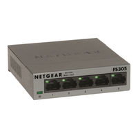 Netgear FS305 Guia De Instalacion