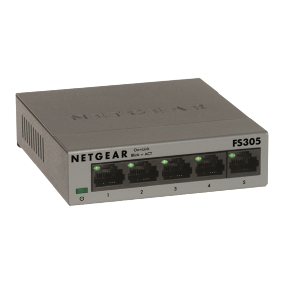 NETGEAR FS305 Guia De Instalacion