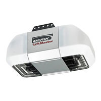 Merik LiftMaster 7511W Guía De Usuario