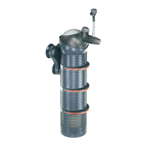 EHEIM biopower 160 Manual De Instrucciones