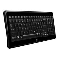 Logitech Wireless Keyboard K340 Guia Del Usuario