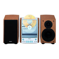 Sony CMT-EX1 Manual De Instrucciones