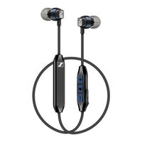 Sennheiser CX 6.00BT Instrucciones De Manejo
