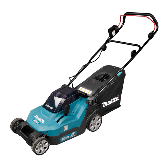 Makita DLM432Z Manual De Instrucciones