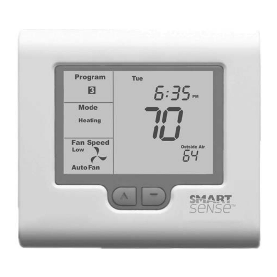 Uni-Line SmartSense SMART 2000 Manual De Instalación