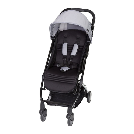 BABYTREND ST49A Manuales