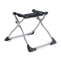 Peg-Perego bassinet stand Instrucciones De Uso