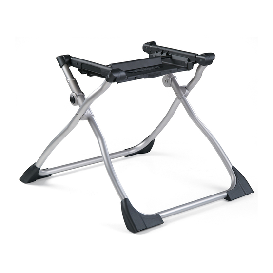 Peg-Perego BASSINET STAND Instrucciones De Uso