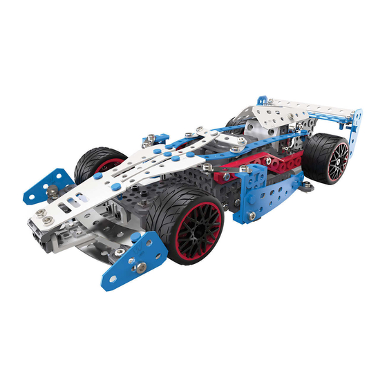 Meccano CHAMPIONSHIP RACE CAR 27 IN 1 Manuales