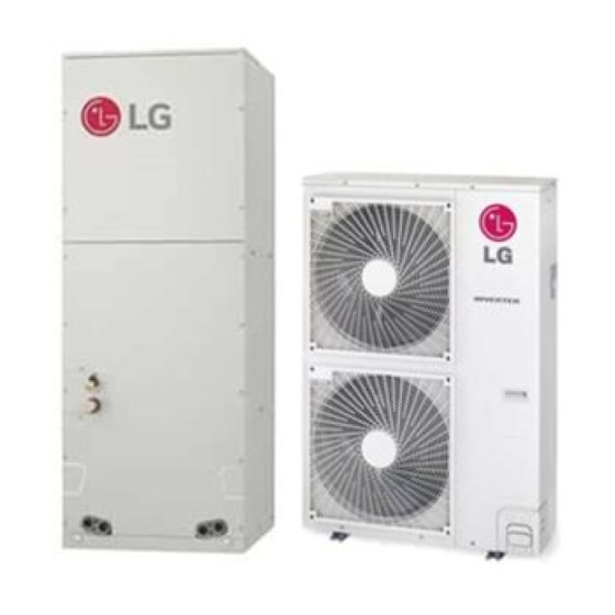 LG ANNQ60GKA4 Manual Del Propietário
