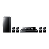 Samsung HT-D550 Guía De Usuario