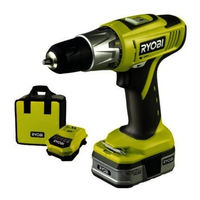 Ryobi LLCD1402 Manual De Utilización