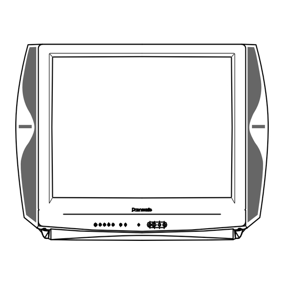 Panasonic CT-20G8 Manual Del Usuario