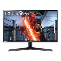 LG UltraGear 27GN800 Manual De Usuario