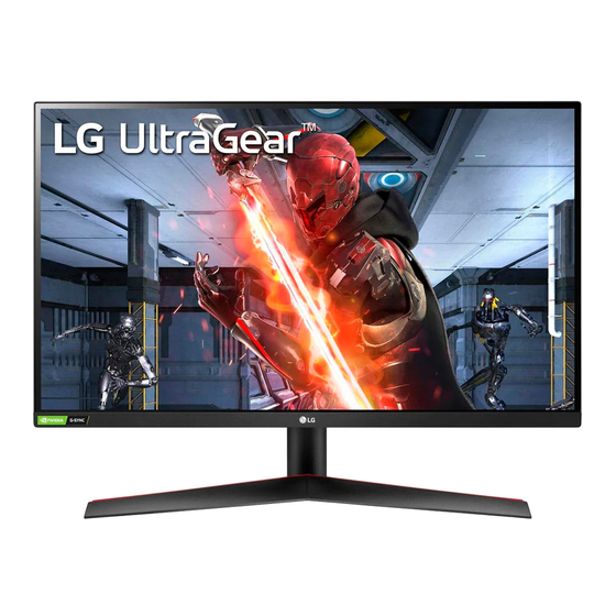 LG UltraGear 27GN800P-B Manual De Usuario
