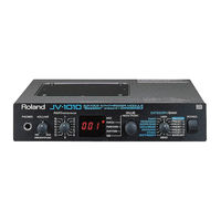 Roland JV-1010 Manual Del Usuario