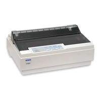 Epson LX-300+ Manual Del Usuario