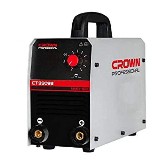 Crown CT33098 Manuales