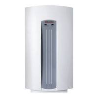 Stiebel Eltron DHC Serie Instrucciones De Instalación Para