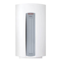 Stiebel Eltron DHC 6 U Operación E Instalación