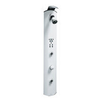 Kohler MasterShower Tower K-74 Instrucciones De Montaje