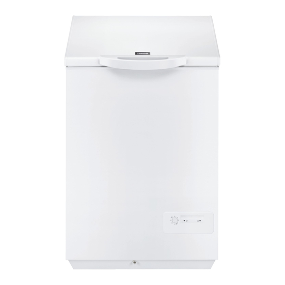 Zanussi ZFC620WAP Manual De Instrucciones