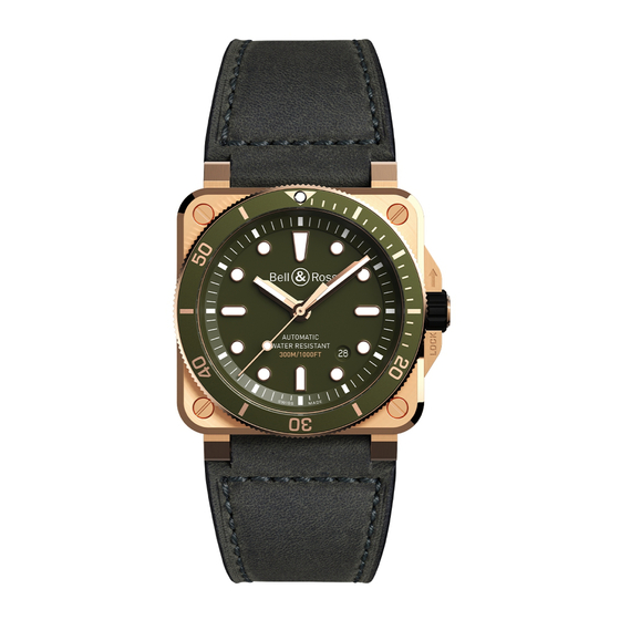 Bell & Ross BR03-92 DIVER Noticia Técnica