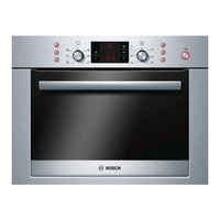 Bosch HBC84K5.3 Instrucciones De Uso