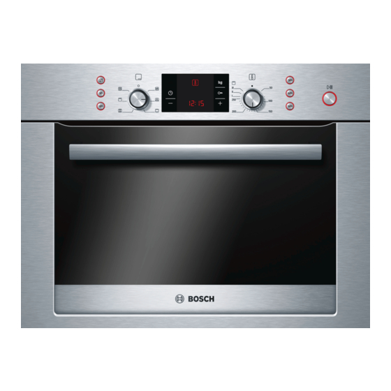 Bosch HBC84K5.3 Instrucciones De Uso