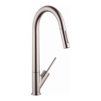 Axor Starck Bar Faucet 108261 Serie Instrucciones De Montaje / Manejo / Garantía