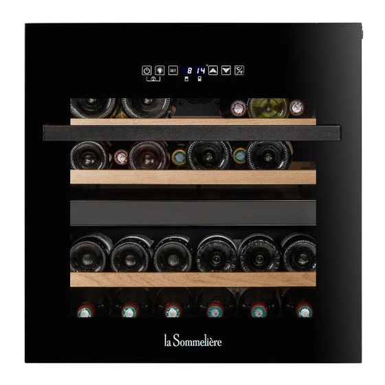 La Sommeliere LSBI28B Manual De Utilización