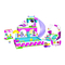 Juguetes Mega Bloks HELLO KITTY Splash 'n Swim Water Park Manual De Instrucciones