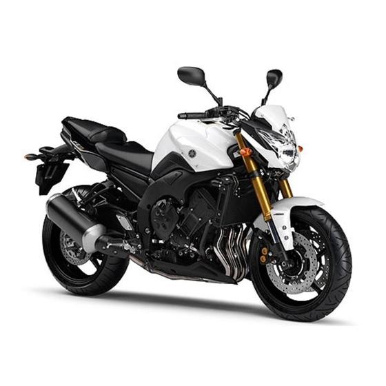Yamaha FZ8-N Manual Del Propietário