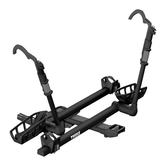 Thule T2 Pro XTR Instrucciones