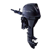 Tohatsu MFS 25C Manual Del Propietário