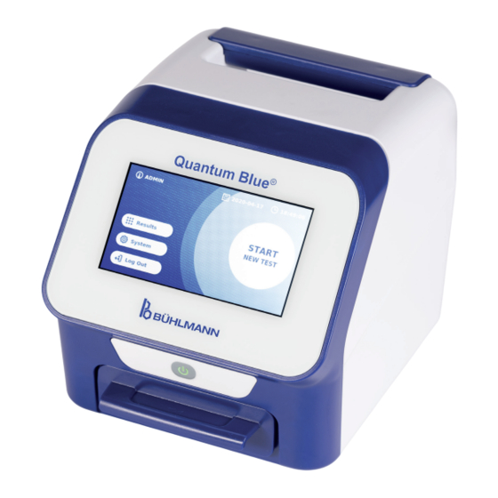 BÜHLMANN Quantum Blue Manual Del Usuario