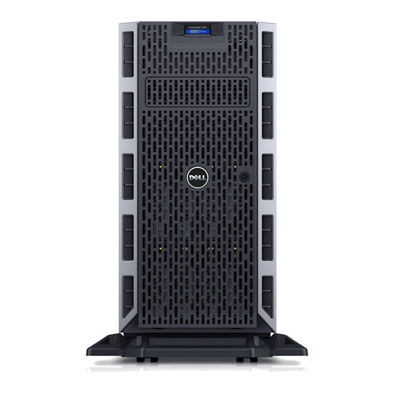 Dell PowerEdge T330 Manual Del Propietário