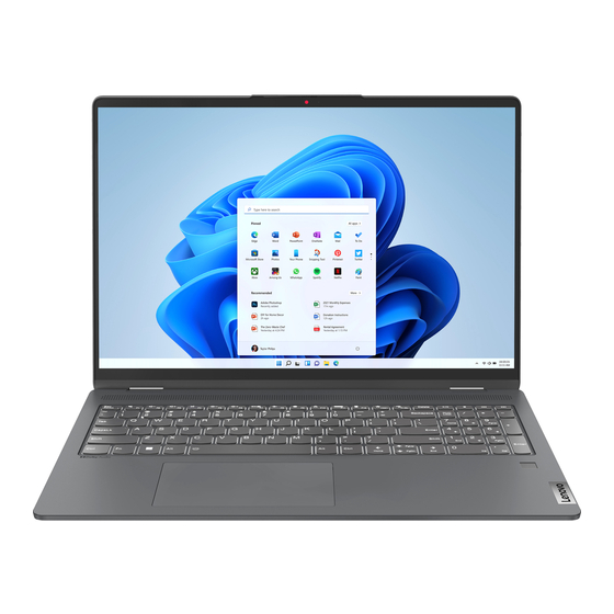Lenovo ideapadFLEX Guía De Configuración