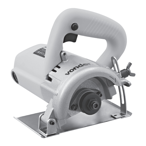 vonder SMV 1300S Manual De Instrucciones