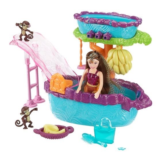 Mattel Polly Pocket J1658 Instrucciones