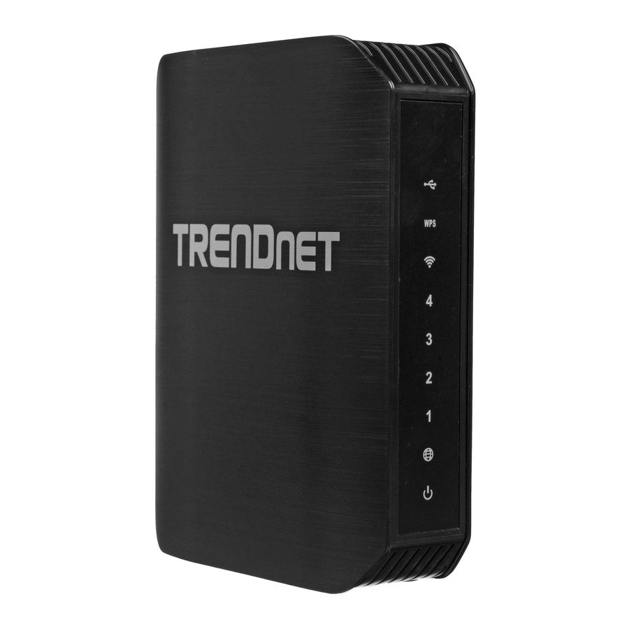 TRENDnet TEW-752DRU Guía De Instalación Rápida