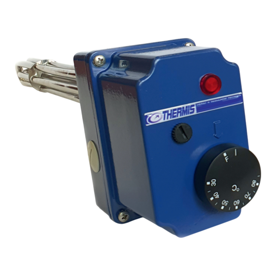 Thermis TRG Serie Instrucciones De Uso