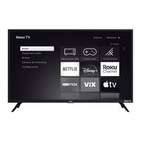 ATVIO Roku TV ARK3216ILED Guia De Inicio Rapido