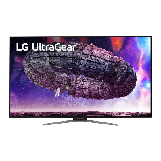 LG UltraGear 48GQ900-B.AEU Guia De Inicio Rapido