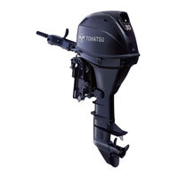 TOHATSU MFS 25C Manual Del Propietário