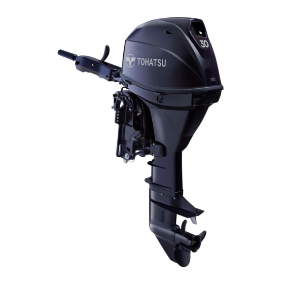 TOHATSU MFS 25C Manual Del Propietário